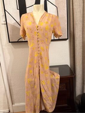 ASTR Harmony Midi Dress